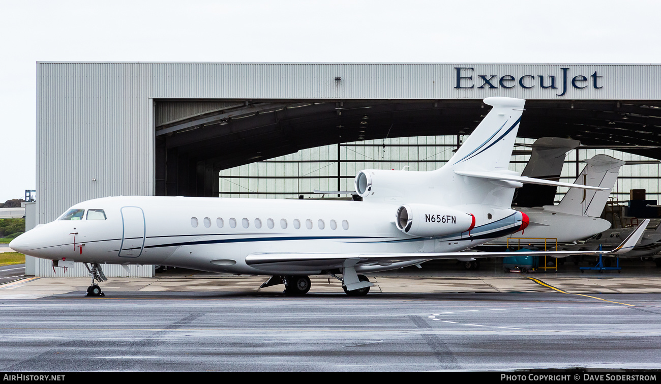 Aircraft Photo of N656FN | Dassault Falcon 7X | AirHistory.net #488882