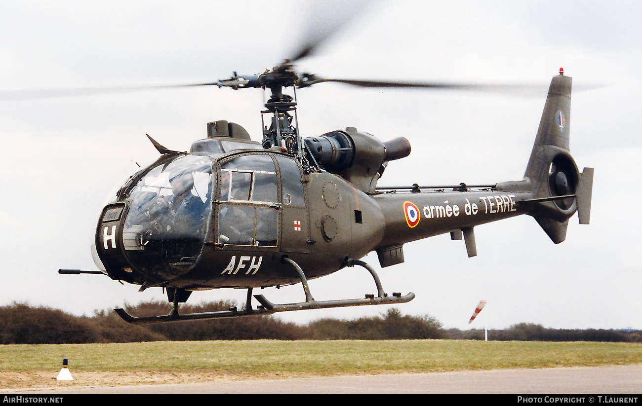 Aircraft Photo of 1171 | Aerospatiale SA-341F Gazelle | France - Army | AirHistory.net #488895