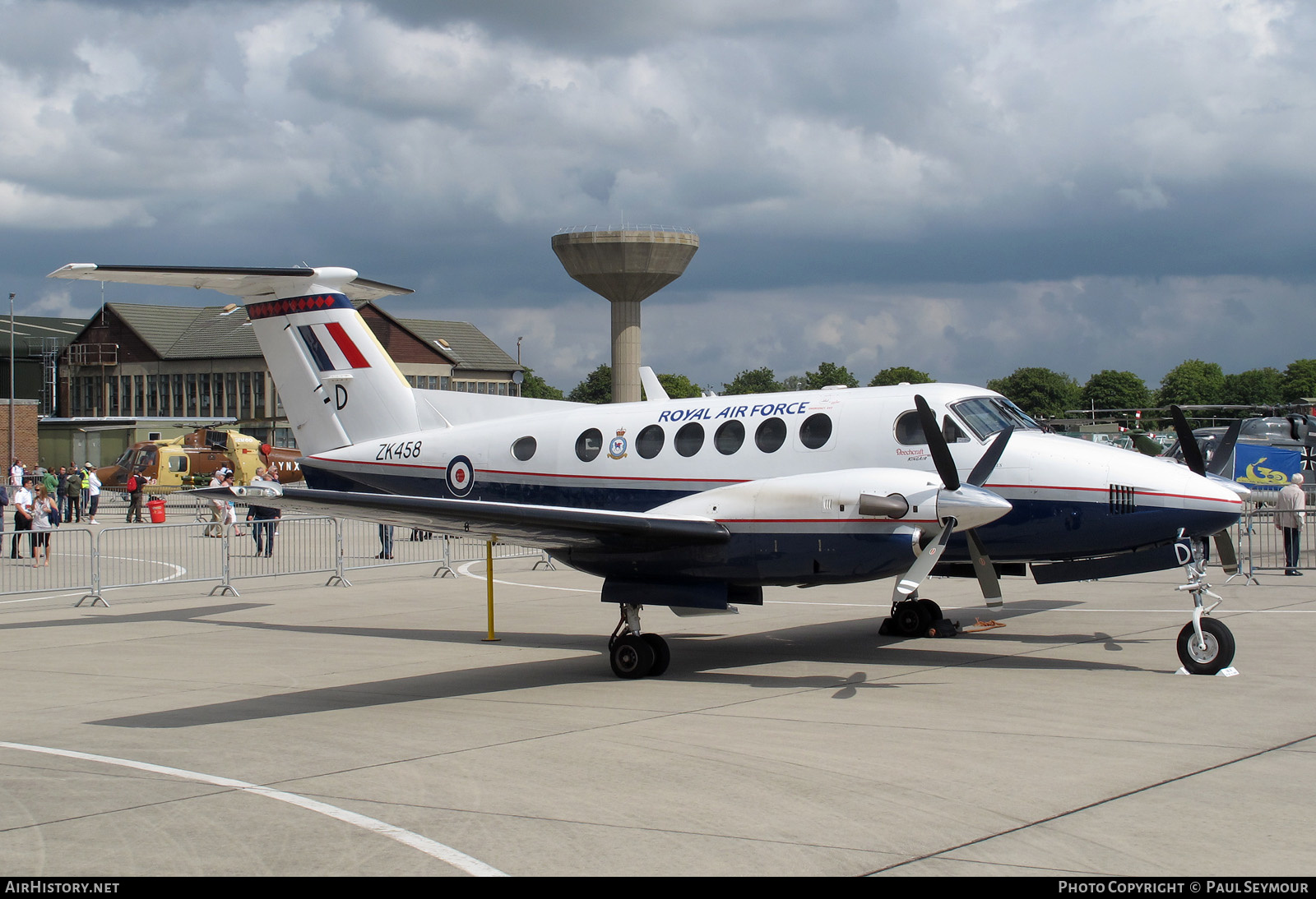 Aircraft Photo of ZK458 | Hawker Beechcraft B200GT King Air | UK - Air Force | AirHistory.net #488896