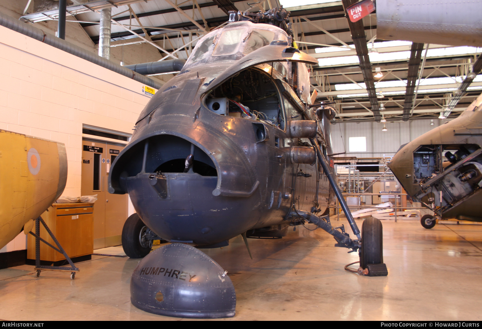 Aircraft Photo of XP110 | Westland WS-58 Wessex HAS.3 | UK - Navy | AirHistory.net #488898