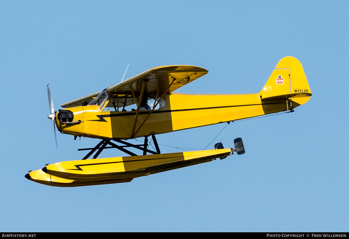Aircraft Photo of N35149 | Piper J-3C-65 Cub | AirHistory.net #488902