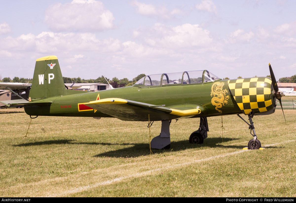 Aircraft Photo of N4184G | Nanchang CJ-6A | China - Air Force | AirHistory.net #488905