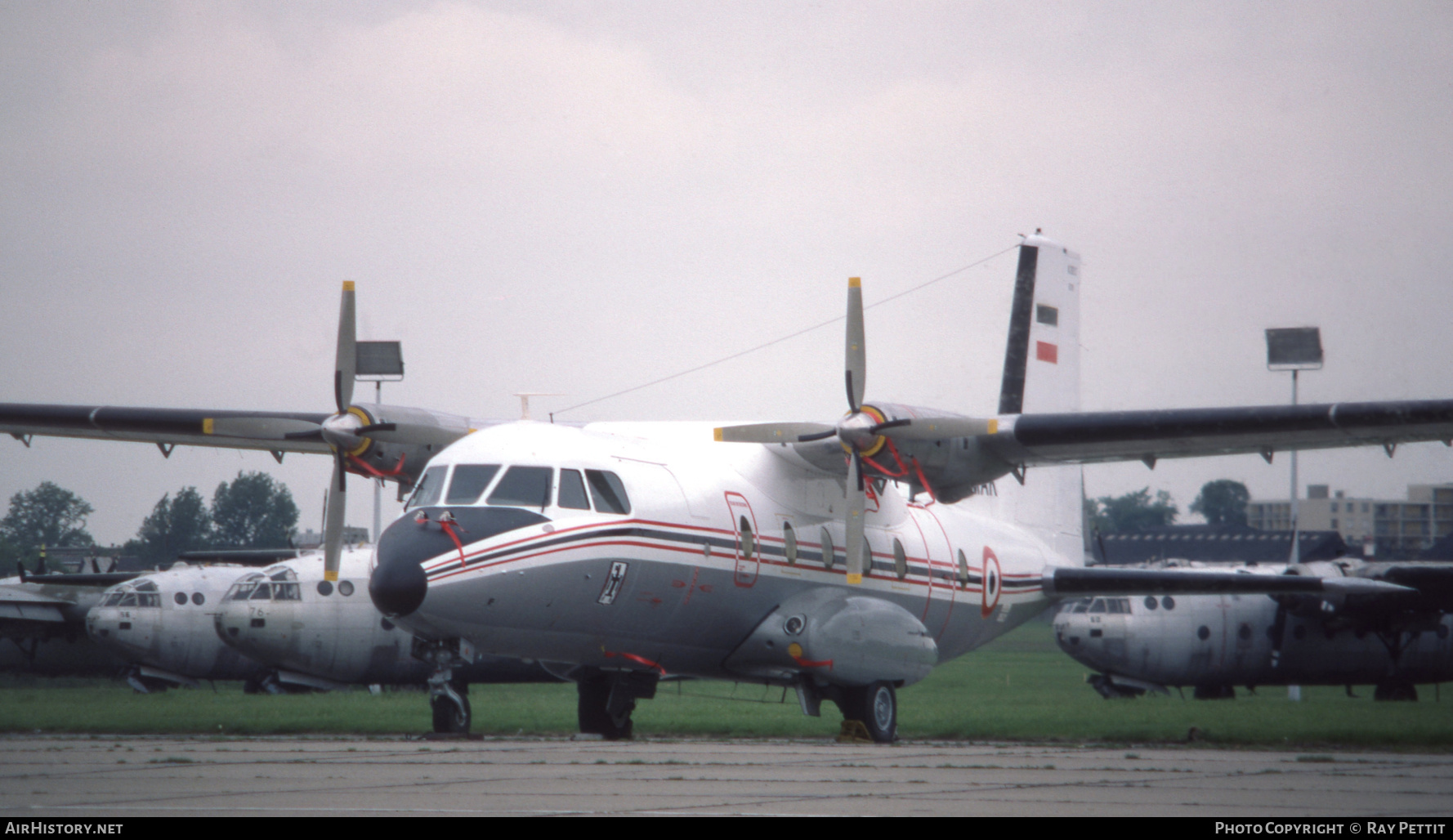 Aircraft Photo of XT-MAK | Aerospatiale N-262C-65 Fregate | Upper Volta - Air Force | AirHistory.net #488907