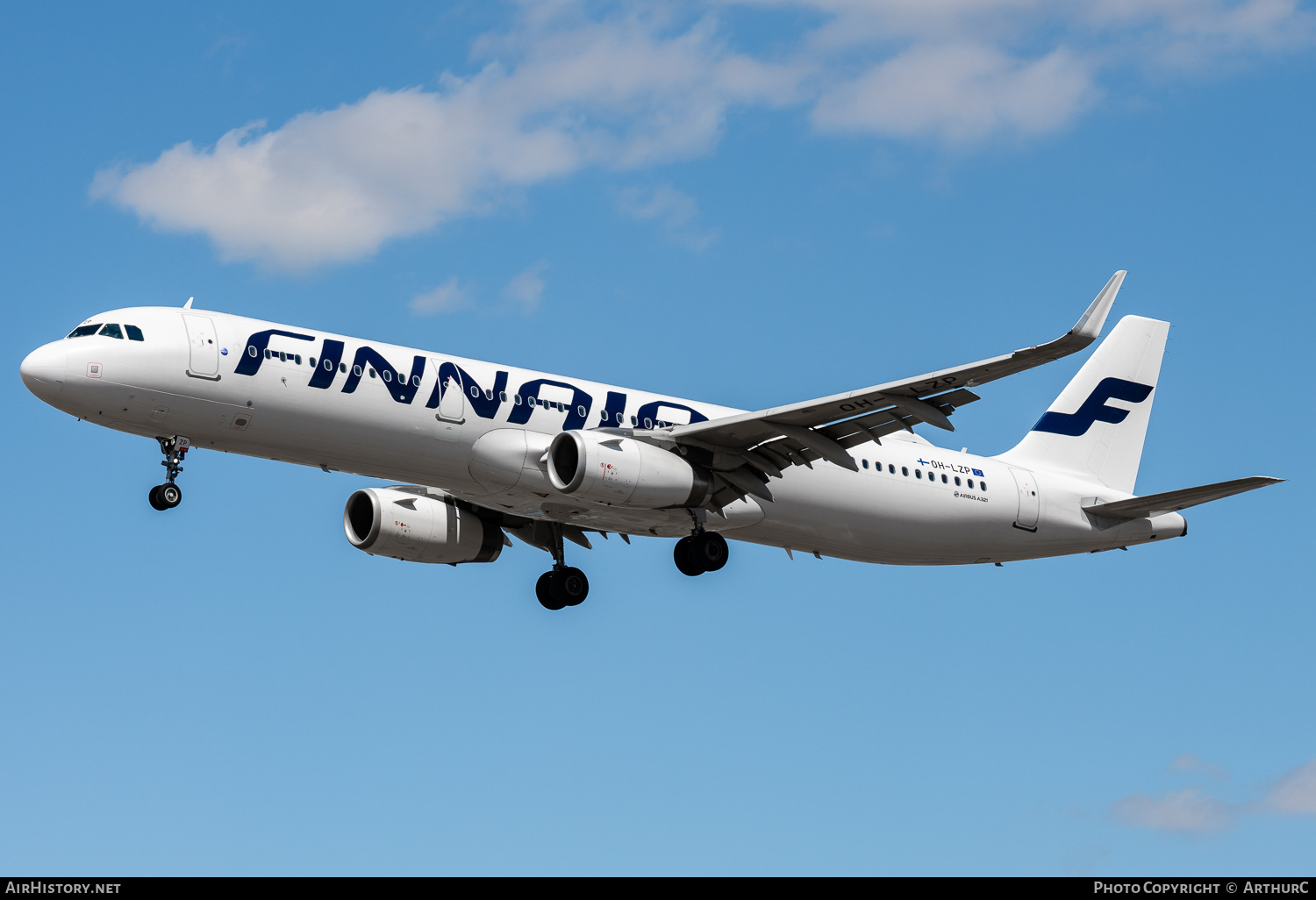 Aircraft Photo of OH-LZP | Airbus A321-231 | Finnair | AirHistory.net #488910