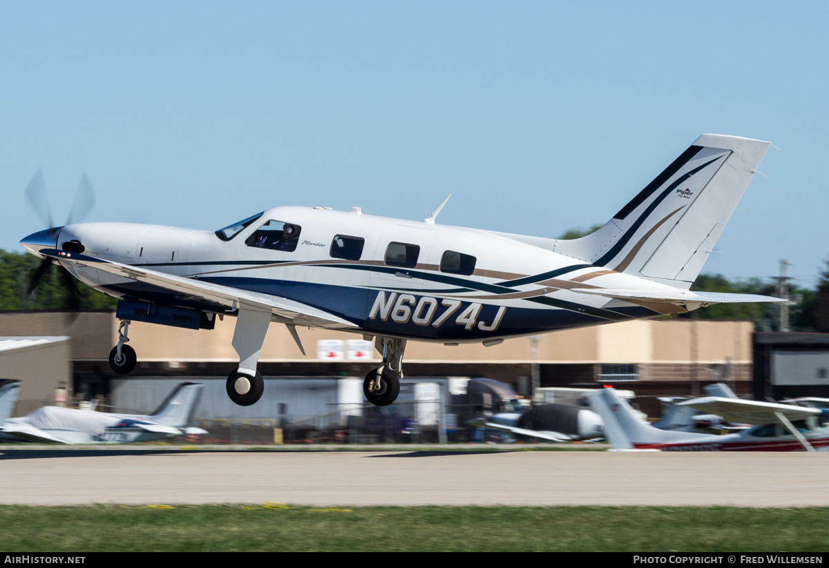 Aircraft Photo of N6074J | Piper PA-46-500TP Malibu Meridian | AirHistory.net #488911