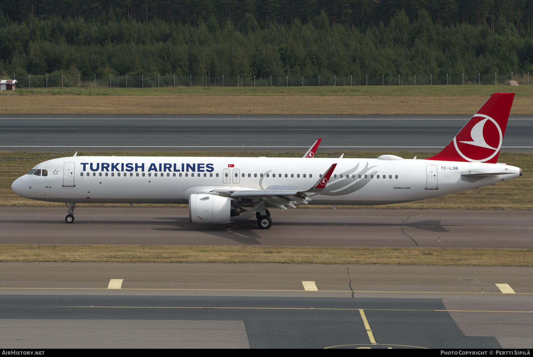 Aircraft Photo of TC-LSB | Airbus A321-271NX | Turkish Airlines | AirHistory.net #488914