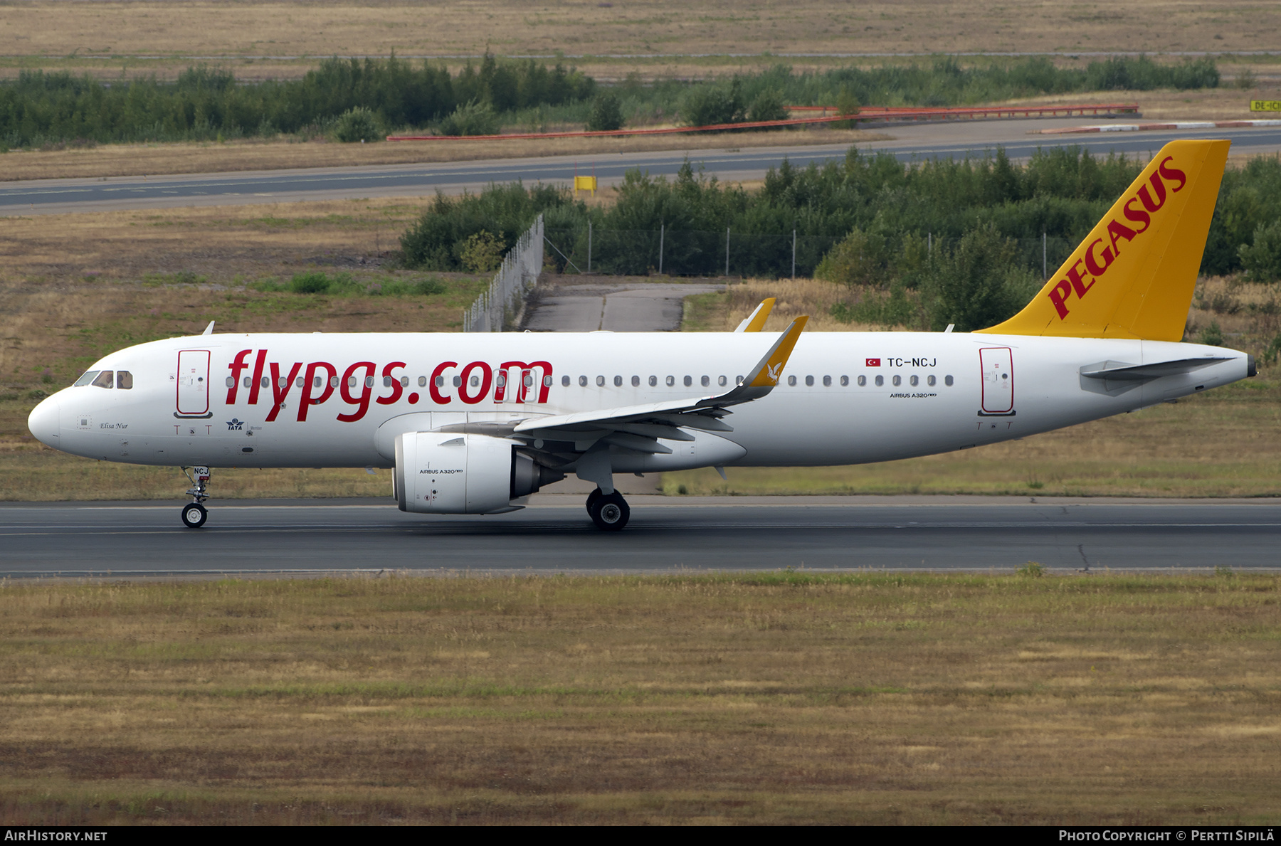 Aircraft Photo of TC-NCJ | Airbus A320-251N | Pegasus Airlines | AirHistory.net #488916