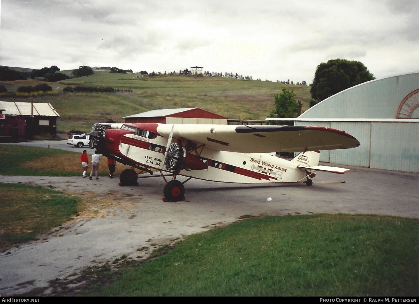 Aircraft Photo of N9651 | Ford 5-AT-B Tri-Motor | TAT - Transcontinental Air Transport | AirHistory.net #488921
