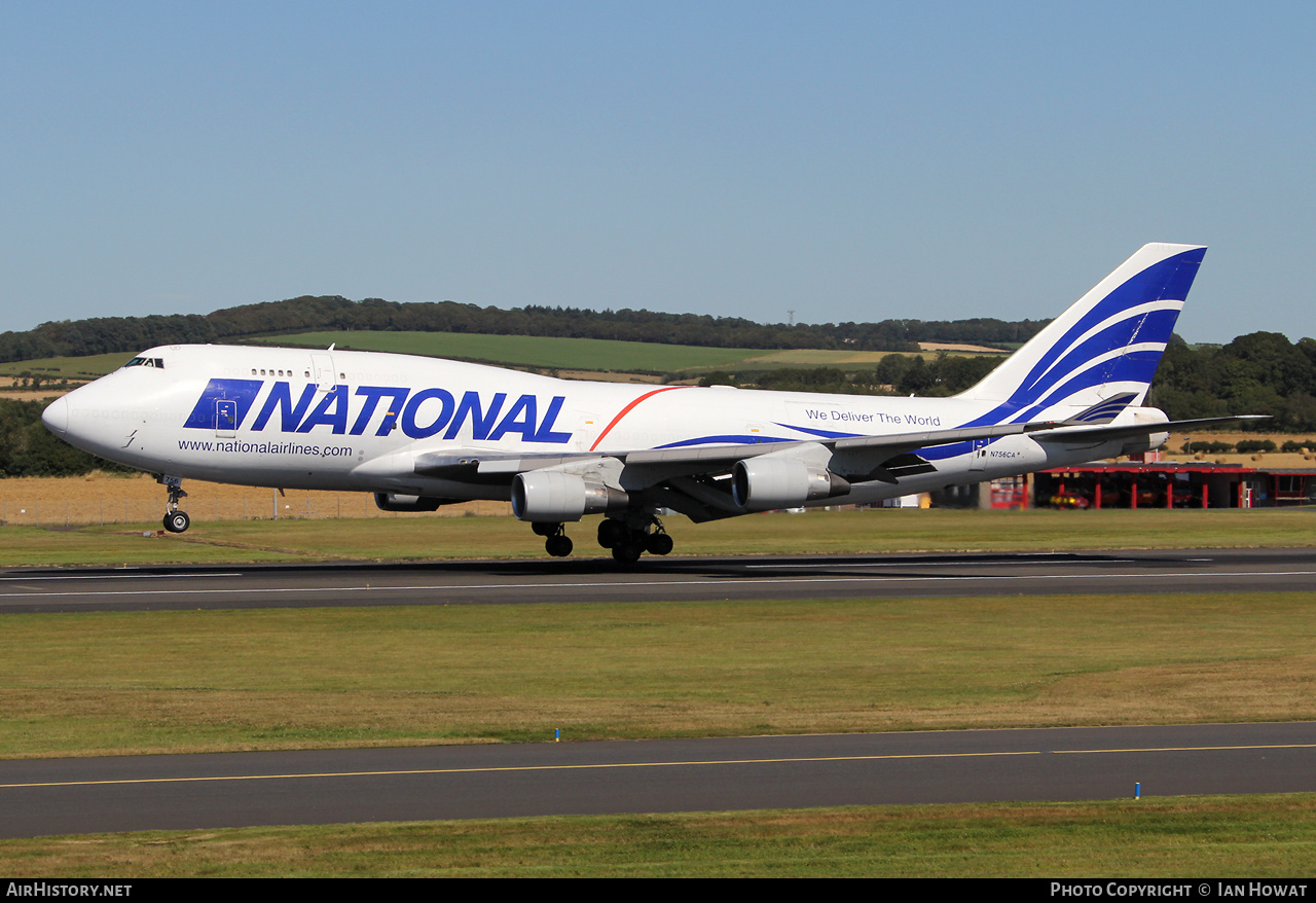 Aircraft Photo of N756CA | Boeing 747-412(BCF) | National Airlines | AirHistory.net #488922