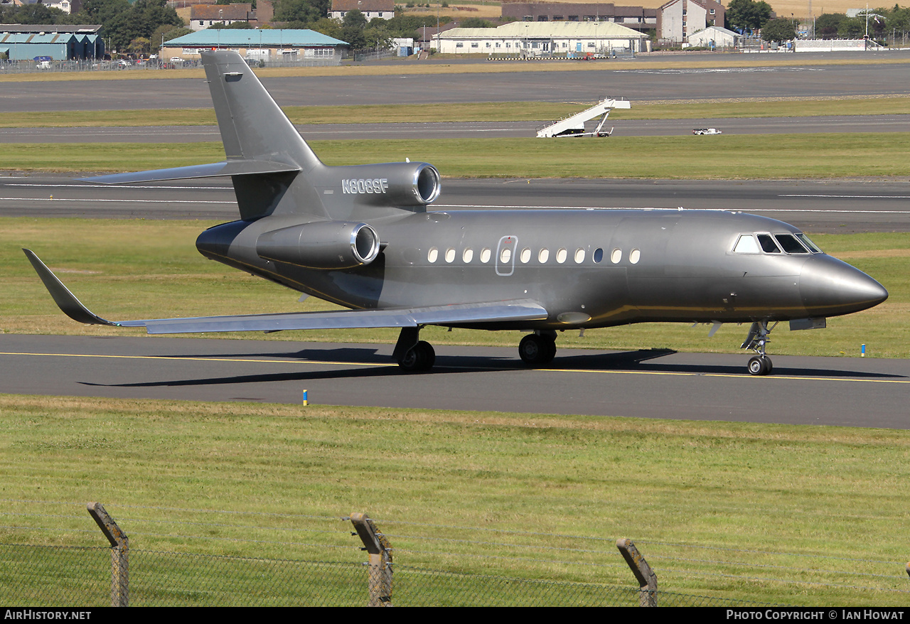 Aircraft Photo of N808SF | Dassault Falcon 900EX | AirHistory.net #488926