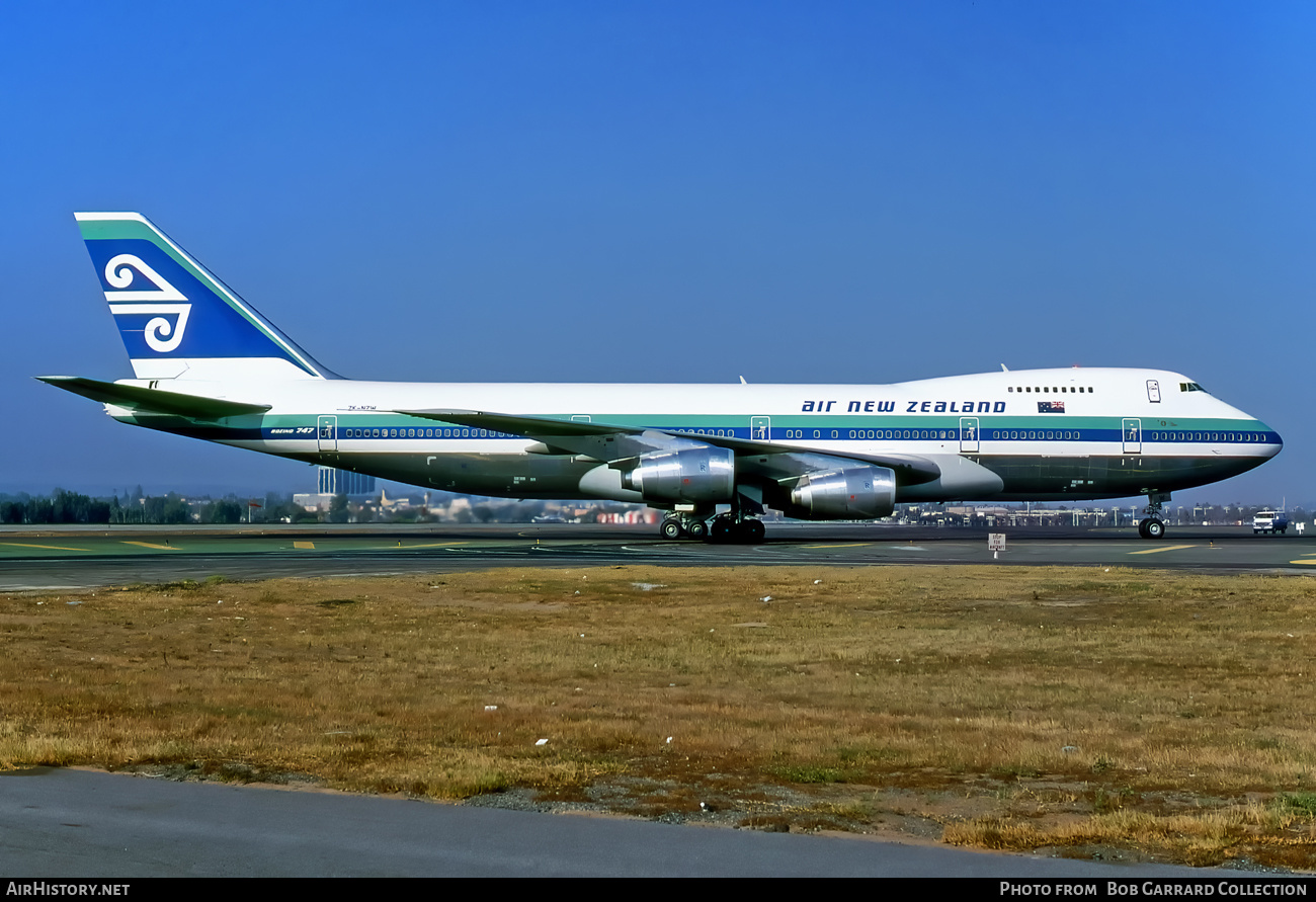 Aircraft Photo of ZK-NZW | Boeing 747-219B | Air New Zealand | AirHistory.net #488929