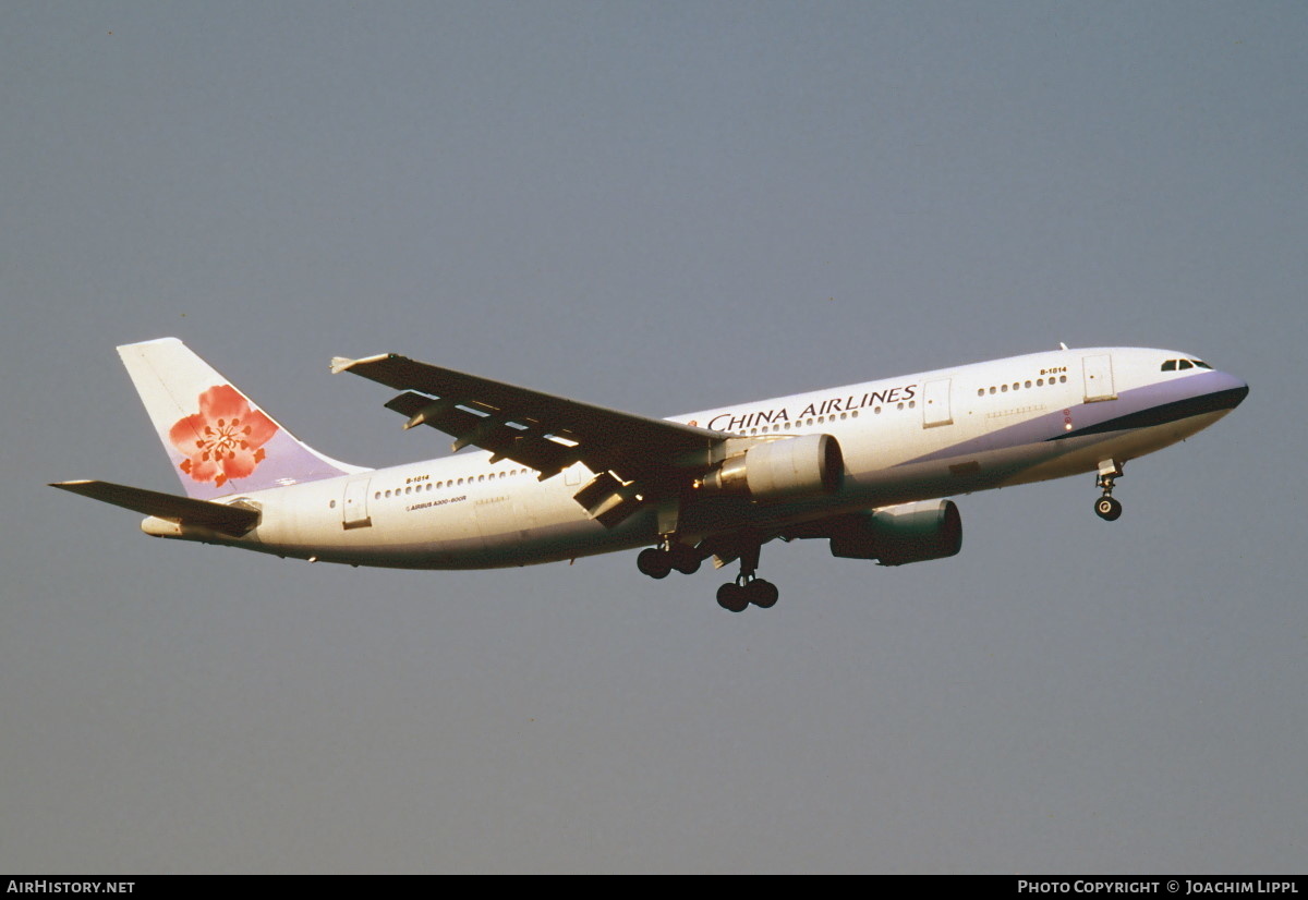 Aircraft Photo of B-1814 | Airbus A300B4-622R | China Airlines | AirHistory.net #488932