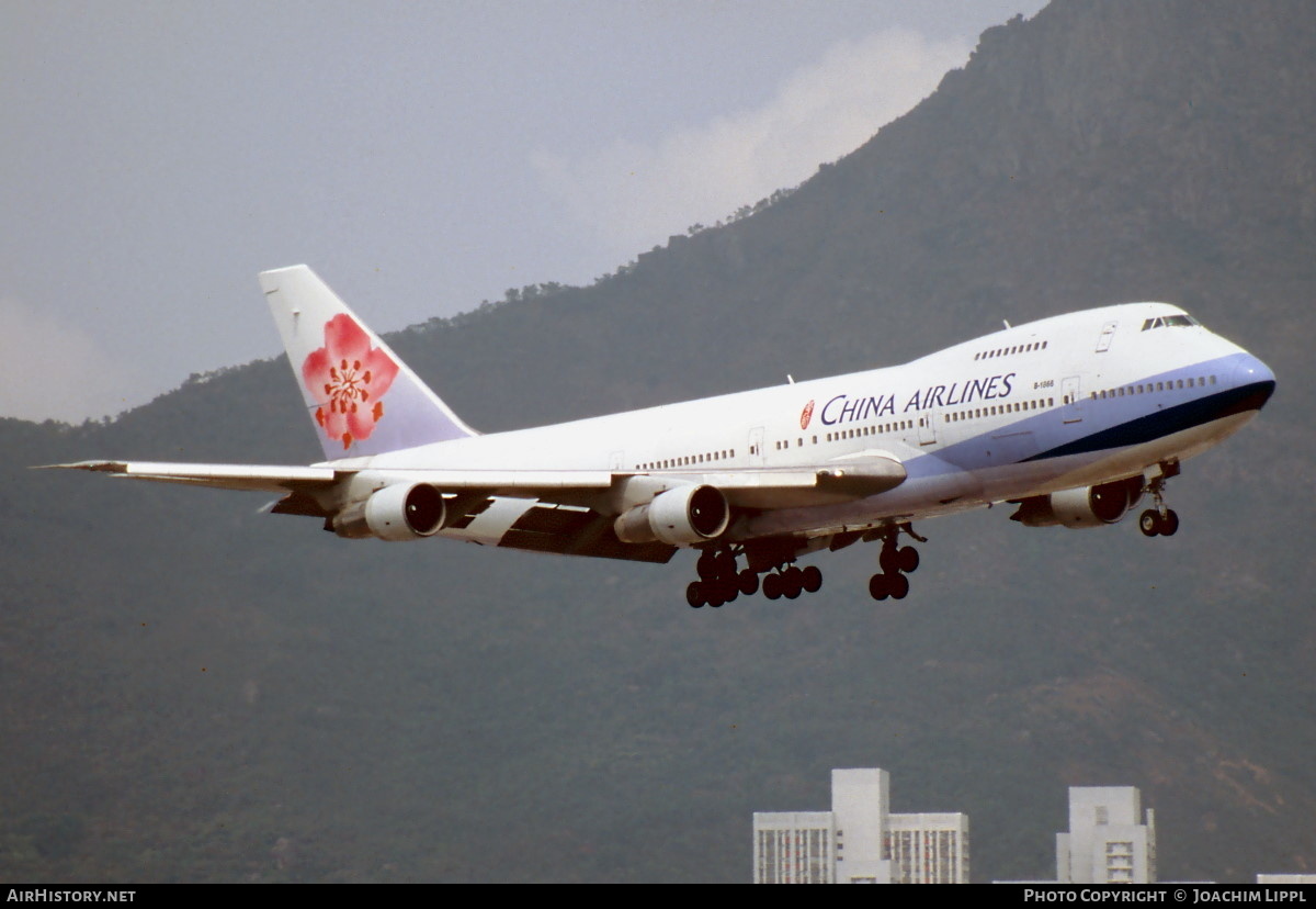 Aircraft Photo of B-1866 | Boeing 747-209B | China Airlines | AirHistory.net #488934
