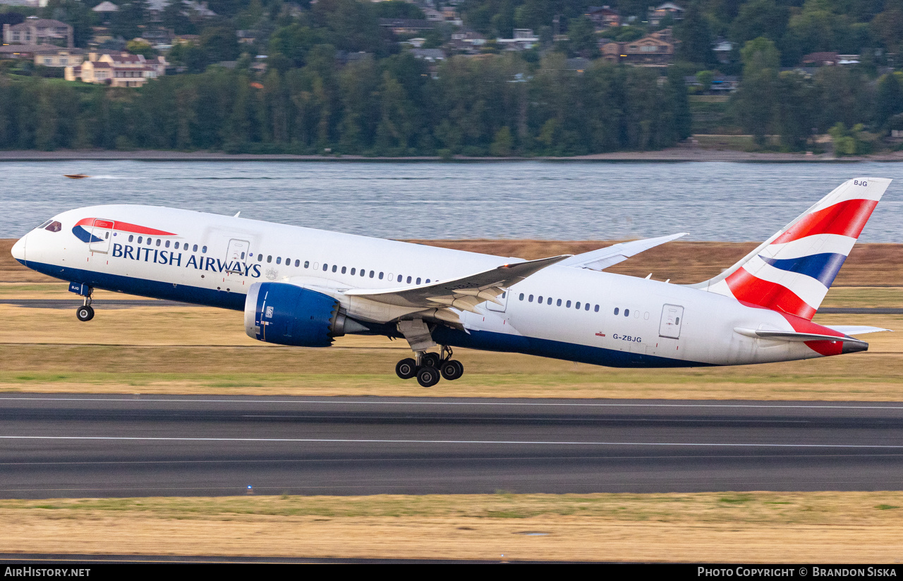 Aircraft Photo of G-ZBJG | Boeing 787-8 Dreamliner | British Airways | AirHistory.net #488946