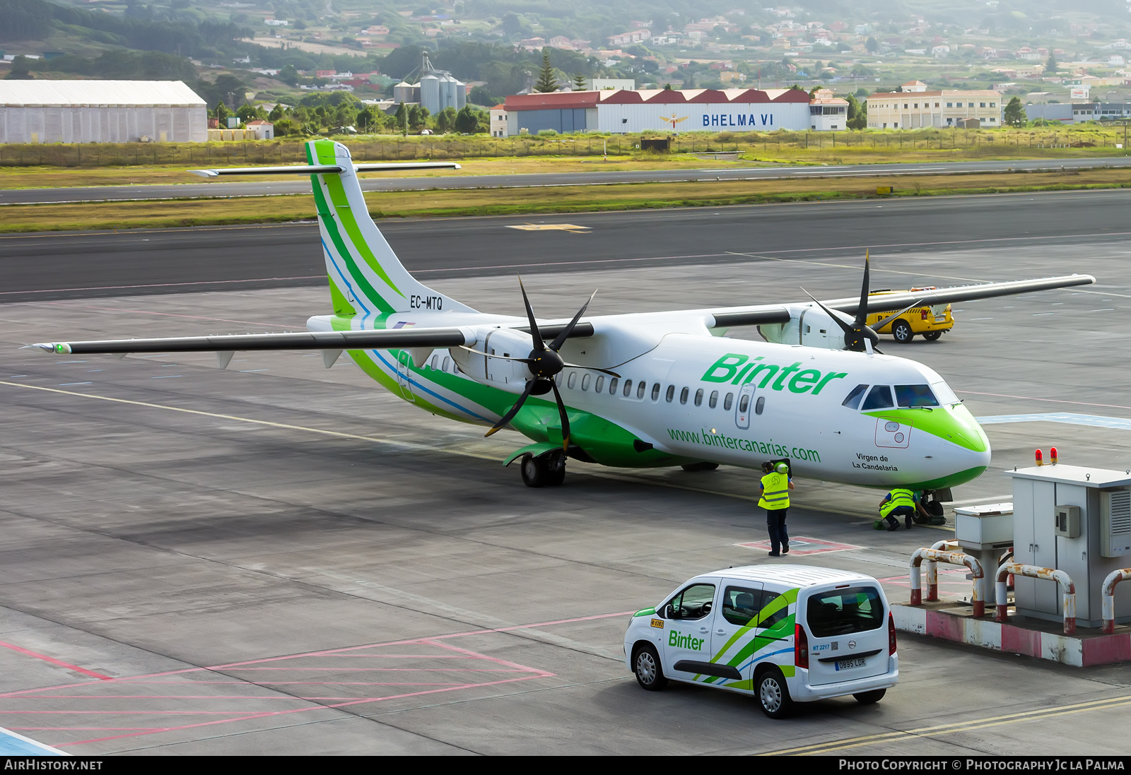 Aircraft Photo of EC-MTQ | ATR ATR-72-600 (ATR-72-212A) | Binter Canarias | AirHistory.net #488949