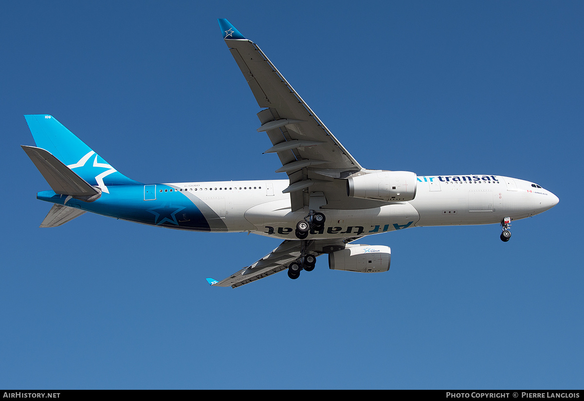 Aircraft Photo of C-GUBD | Airbus A330-243 | Air Transat | AirHistory.net #488950