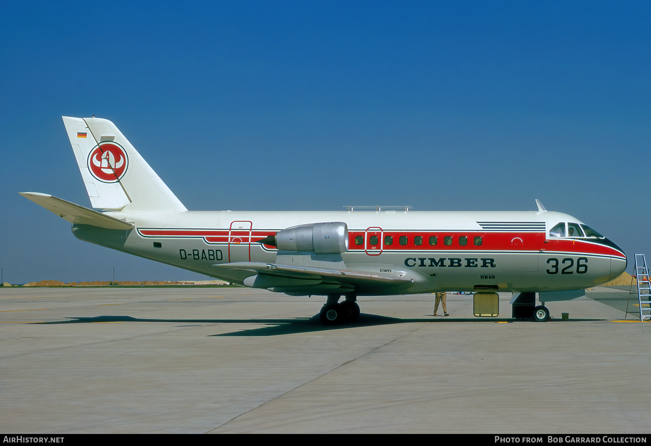 Aircraft Photo of D-BABD | VFW-Fokker VFW-614 | Cimber Air | AirHistory.net #488952