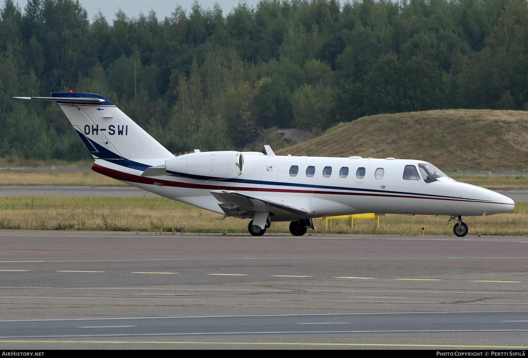Aircraft Photo of OH-SWI | Cessna 525A CitationJet CJ2+ | AirHistory.net #488956