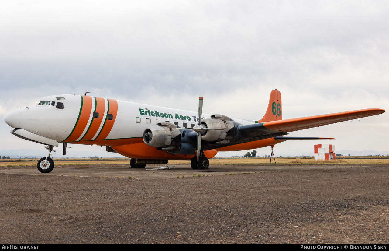 Aircraft Photo of N6353C | Douglas DC-7/AT | Erickson Aero Tanker | AirHistory.net #488962