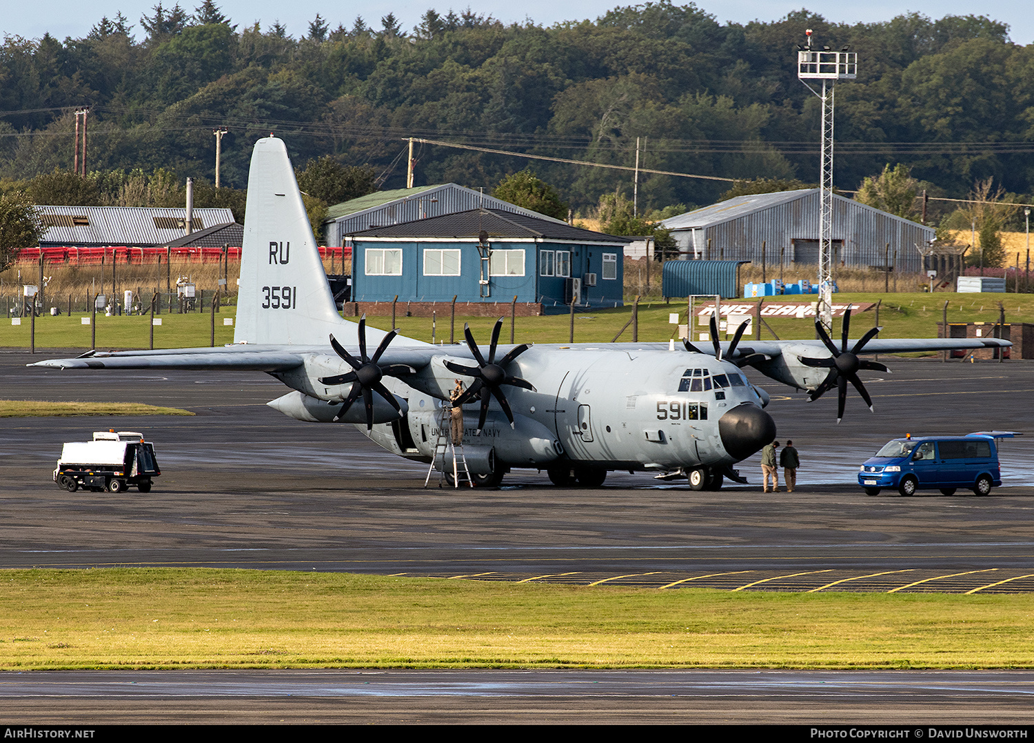 Aircraft Photo of 163591 / 3591 | Lockheed C-130T Hercules (L-382) | USA - Navy | AirHistory.net #488969