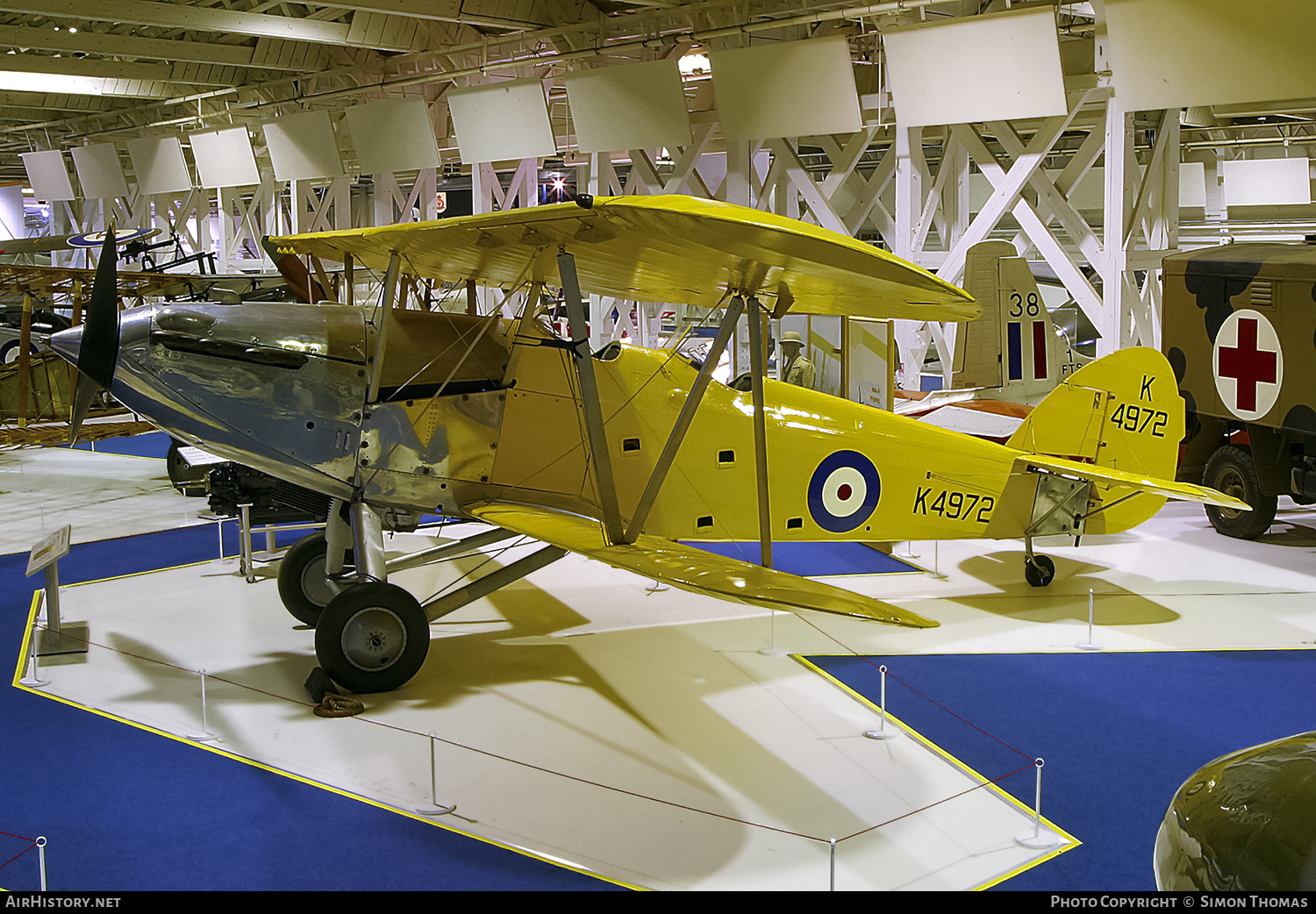 Aircraft Photo of K4972 | Hawker Hart TIIA | UK - Air Force | AirHistory.net #488972