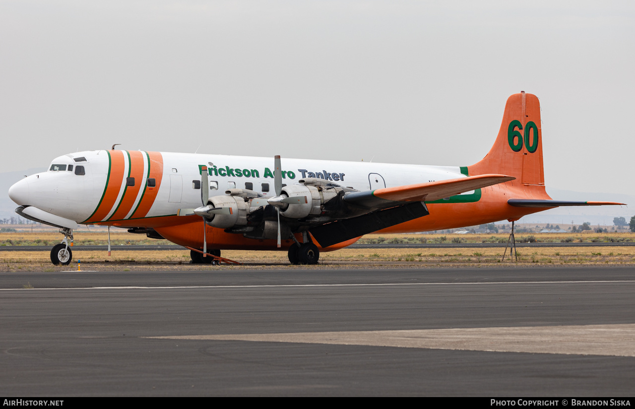 Aircraft Photo of N838D | Douglas DC-7B/AT | Erickson Aero Tanker | AirHistory.net #488973