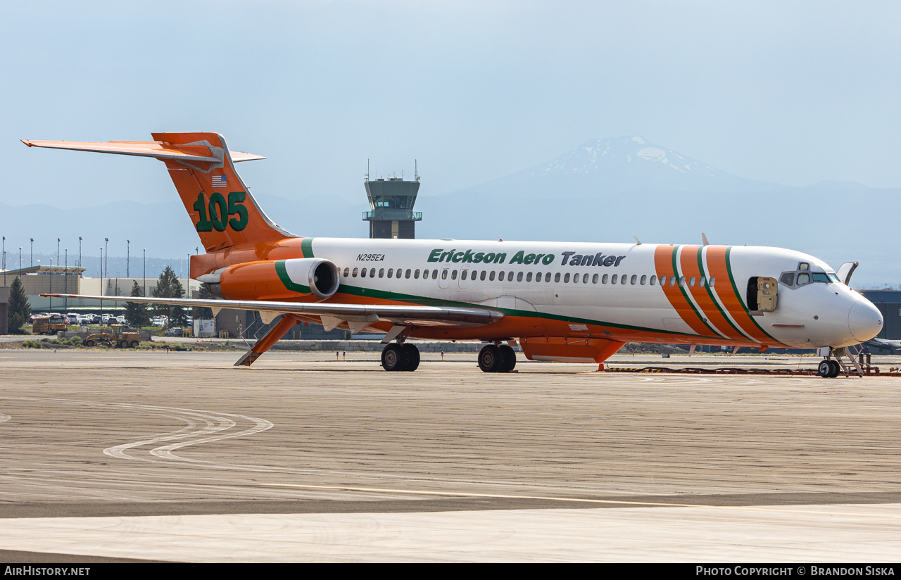 Aircraft Photo of N295EA | McDonnell Douglas MD-87/AT (DC-9-87) | Erickson Aero Tanker | AirHistory.net #488975