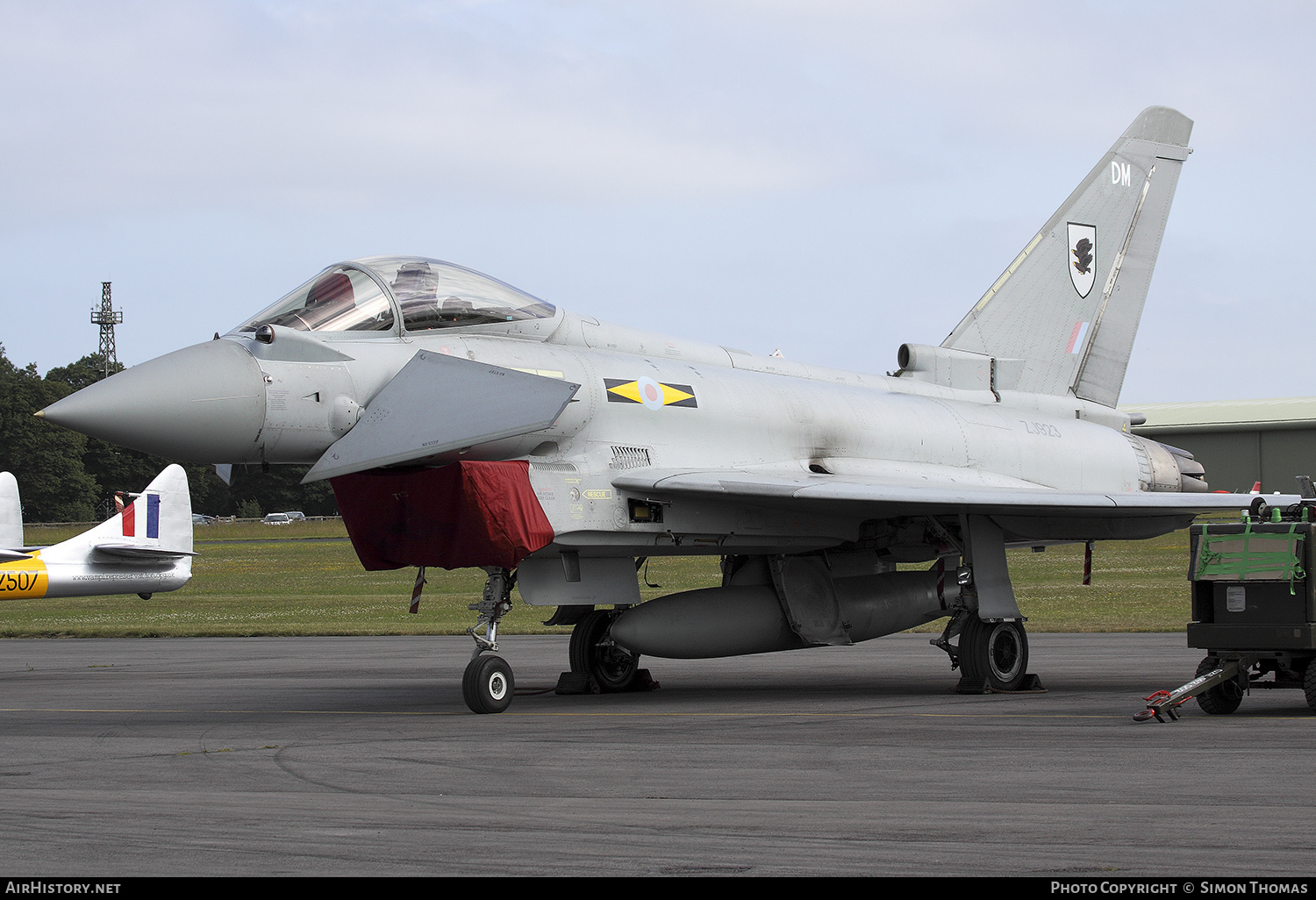 Aircraft Photo of ZJ923 | Eurofighter EF-2000 Typhoon FGR4 | UK - Air Force | AirHistory.net #488976