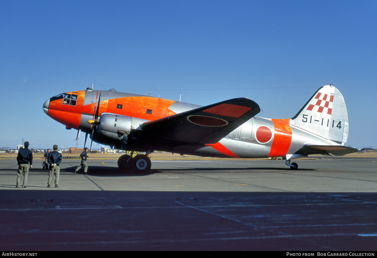 Aircraft Photo of 51-1114 | Curtiss C-46D Commando | Japan - Air Force | AirHistory.net #488978