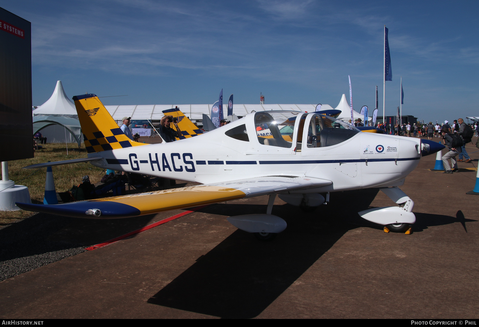 Aircraft Photo of G-HACS | Tecnam P-2002JF Sierra | AirHistory.net #488979