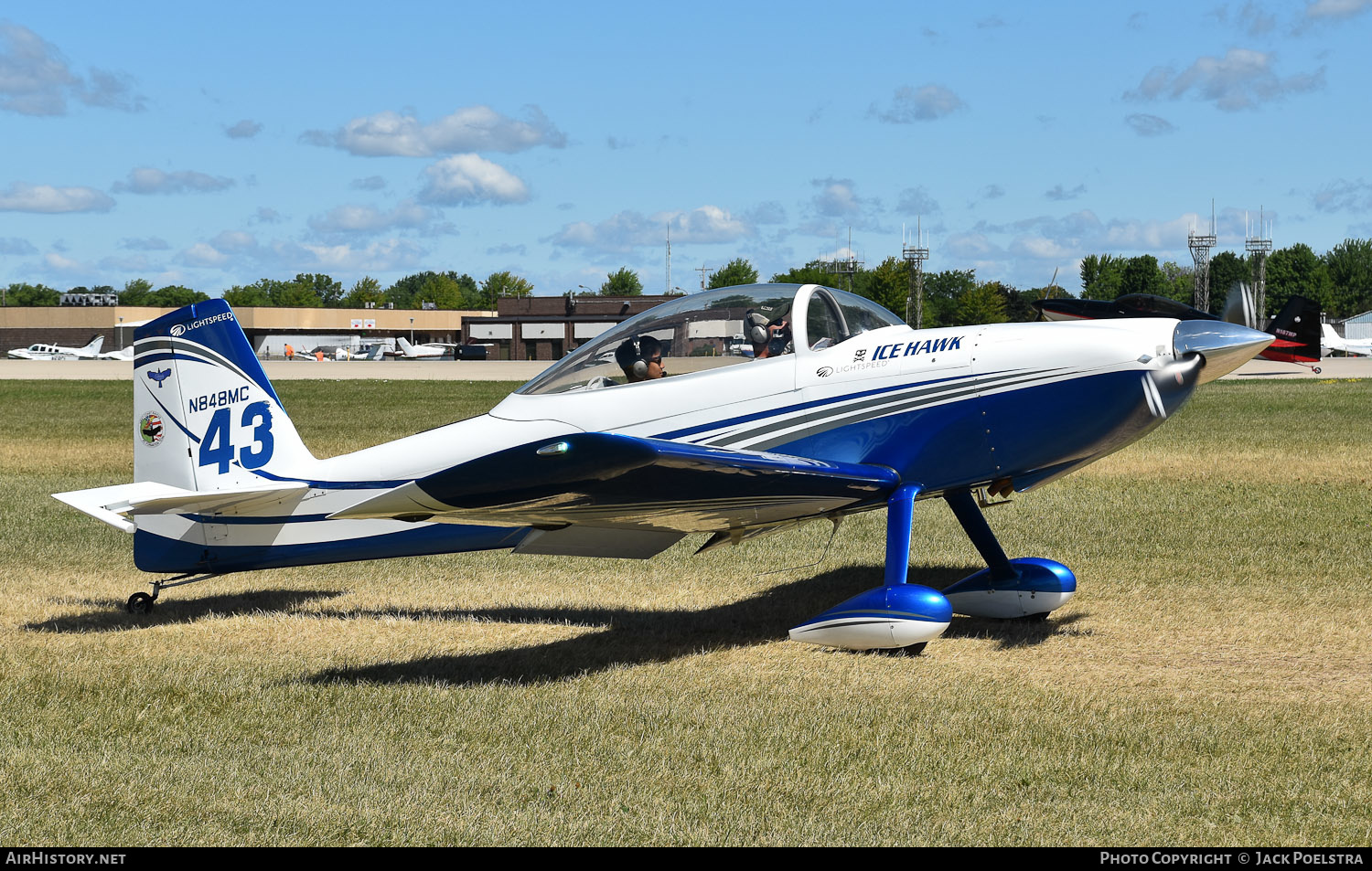 Aircraft Photo of N848MC | Van's RV-8 | AirHistory.net #488980