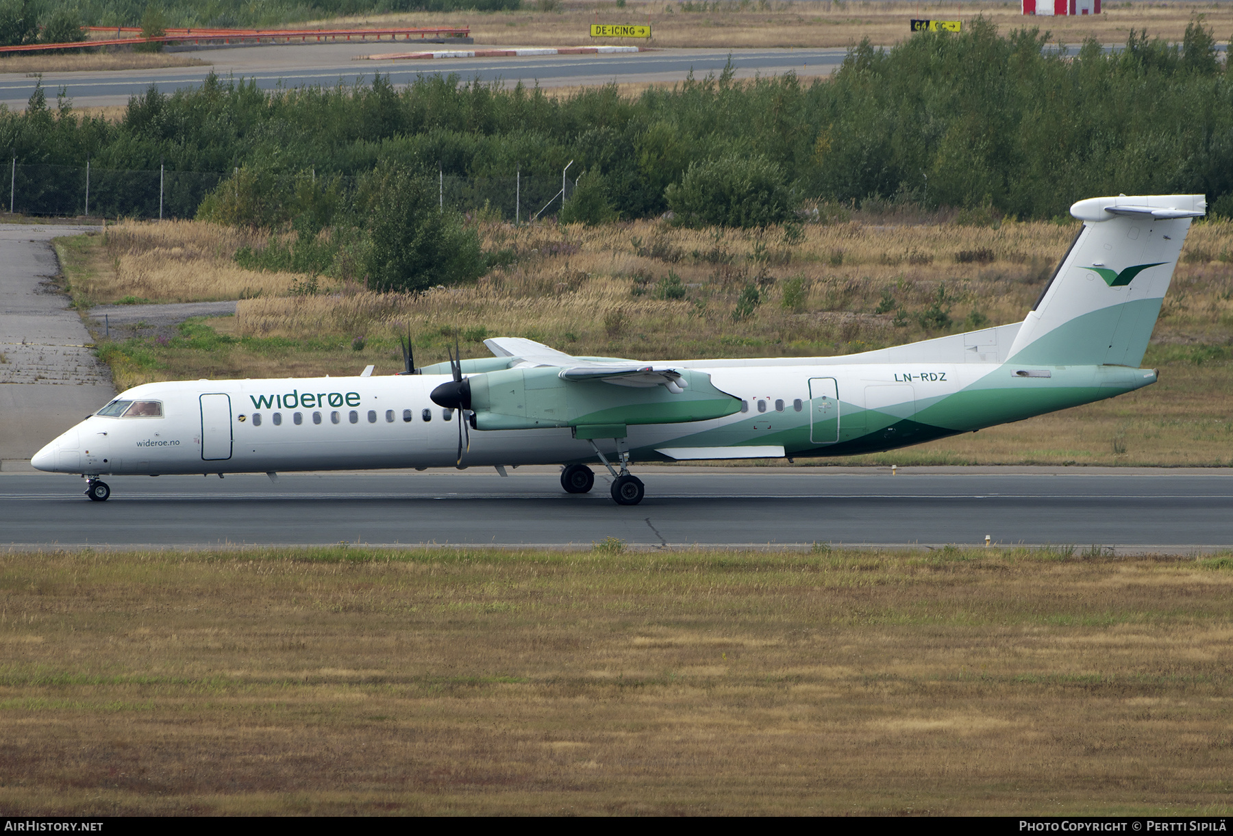 Aircraft Photo of LN-RDZ | Bombardier DHC-8-402 Dash 8 | Widerøe | AirHistory.net #488985