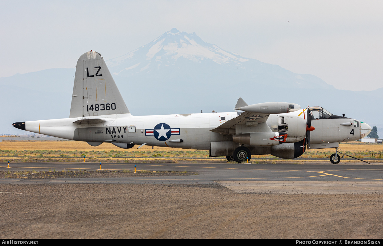 Aircraft Photo of N360RR / 148360 | Lockheed P2V-7 Neptune | USA - Navy | AirHistory.net #488986