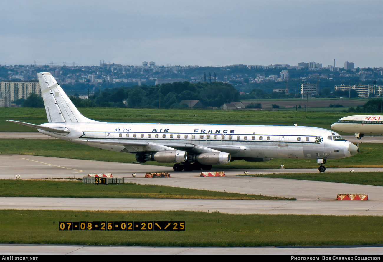 Aircraft Photo of OO-TCP | Douglas DC-8-32 | Air France | AirHistory.net #488987