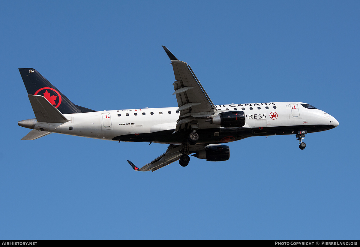 Aircraft Photo of C-FEJC | Embraer 175SU (ERJ-170-200SU) | Air Canada Express | AirHistory.net #488991