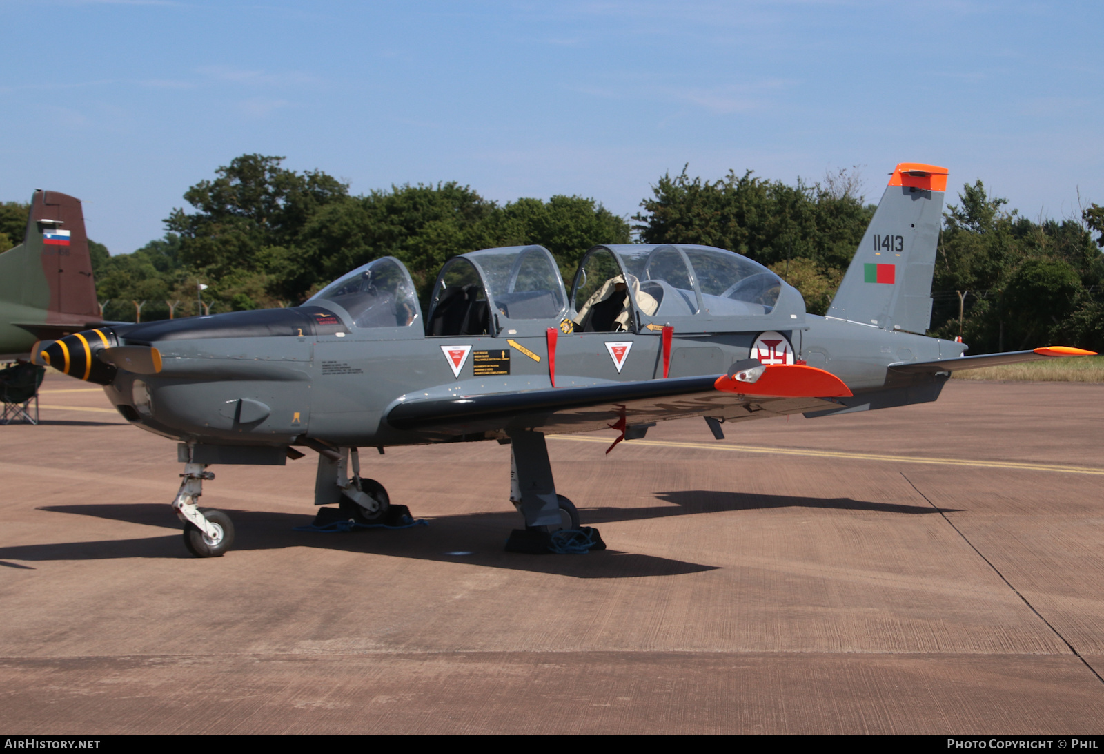 Aircraft Photo of 11413 | Socata TB-30 Epsilon | Portugal - Air Force | AirHistory.net #488992