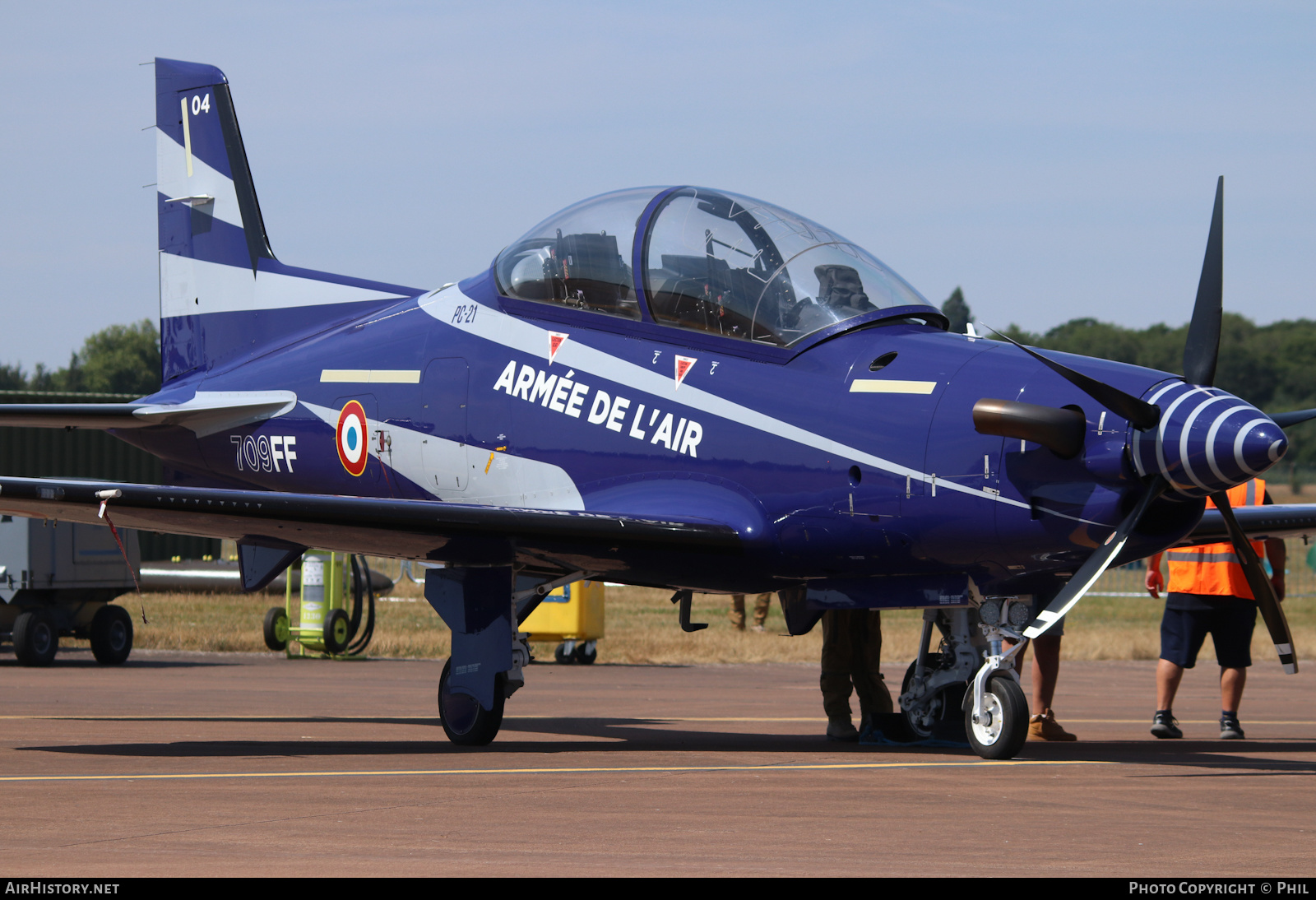 Aircraft Photo of 04 | Pilatus PC-21 | France - Air Force | AirHistory.net #488993