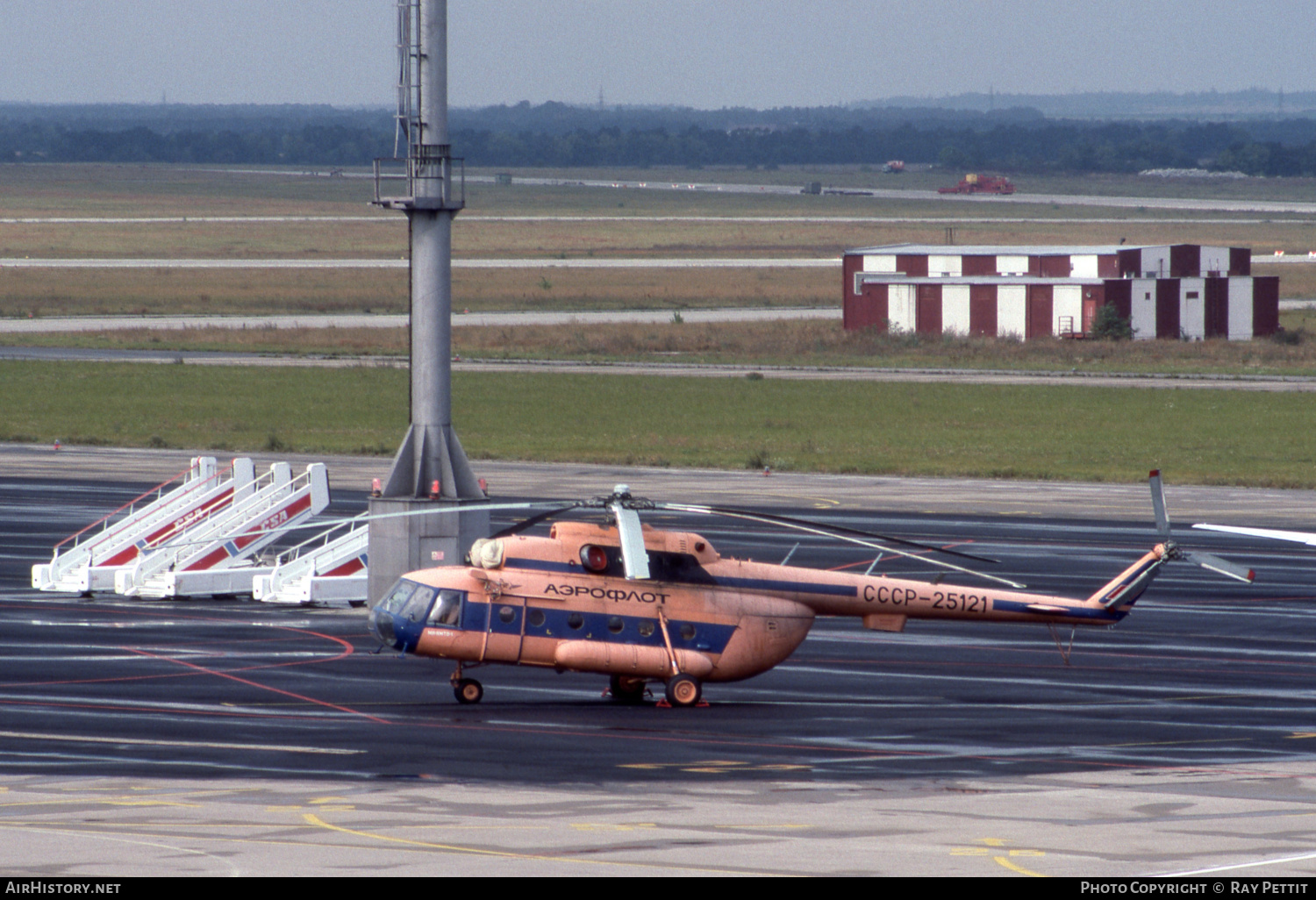 Aircraft Photo of CCCP-25121 | Mil Mi-8MTV-1 | Aeroflot | AirHistory.net #488995
