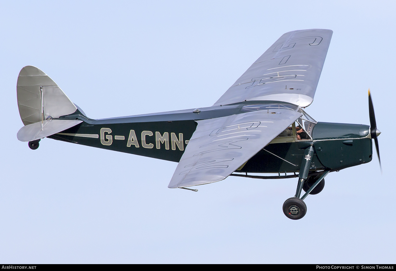 Aircraft Photo of G-ACMN | De Havilland D.H. 85 Leopard Moth | AirHistory.net #489000