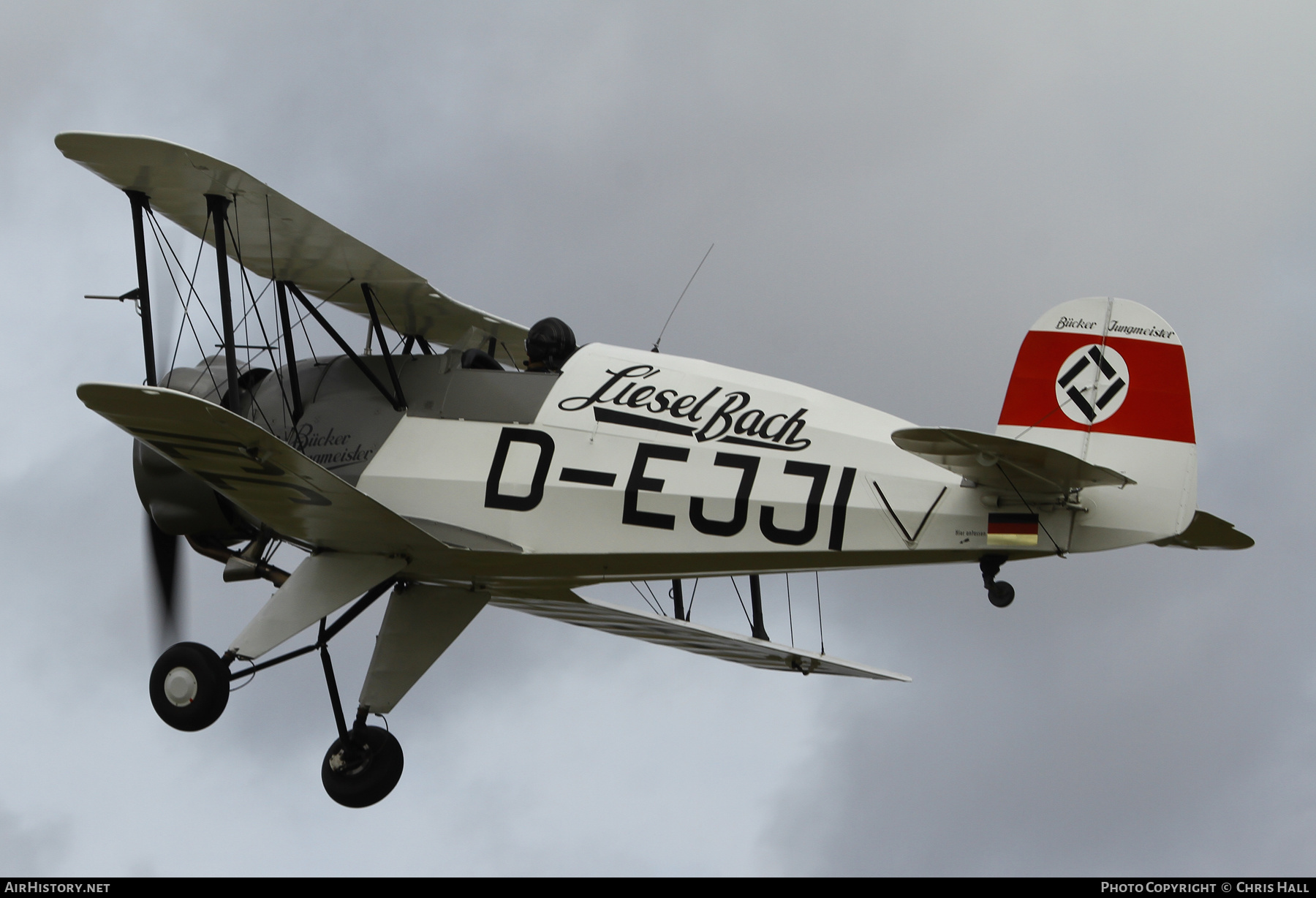 Aircraft Photo of D-EJJI | Bücker Bü 133C Jungmeister | AirHistory.net #489002