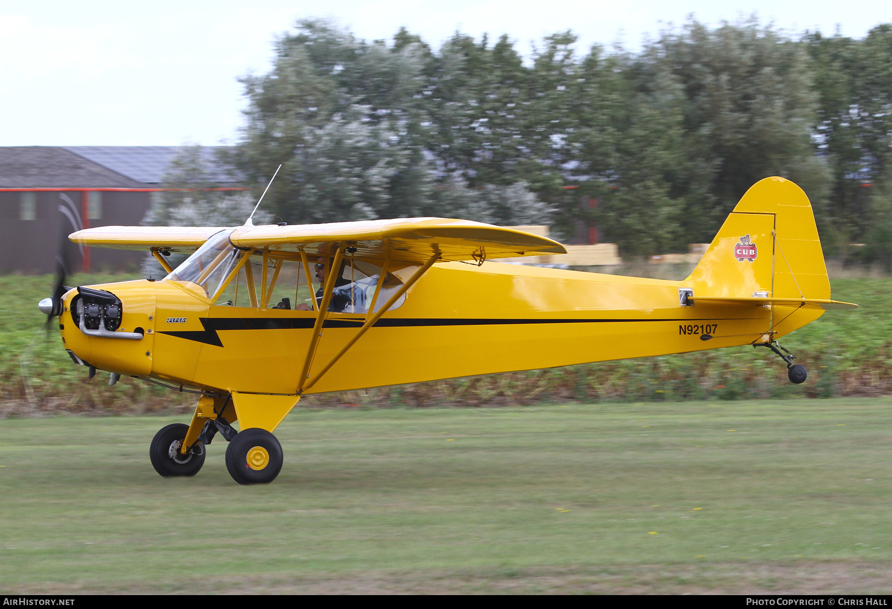Aircraft Photo of N92107 | Piper J-3C-65 Cub | AirHistory.net #489003