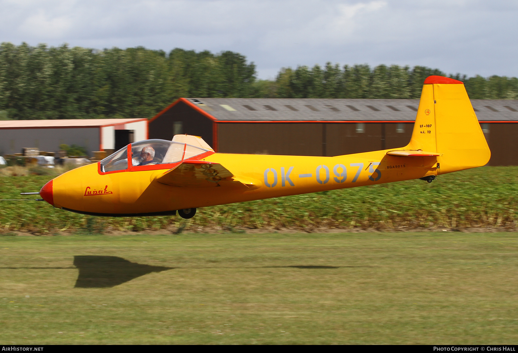 Aircraft Photo of BGA5015 / OK-0975 | Letov LF-107 Lunak | AirHistory.net #489005
