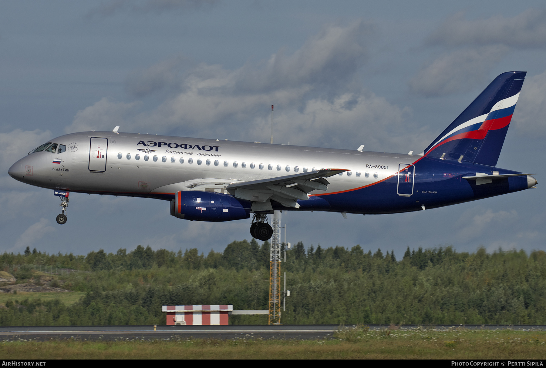 Aircraft Photo of RA-89051 | Sukhoi SSJ-100-95B Superjet 100 (RRJ-95B) | Aeroflot - Russian Airlines | AirHistory.net #489006