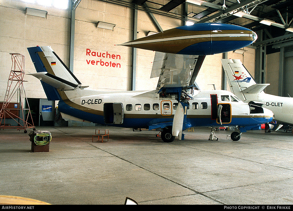 Aircraft Photo of D-CLED | Let L-410UVP-E20 Turbolet | AirHistory.net #489007
