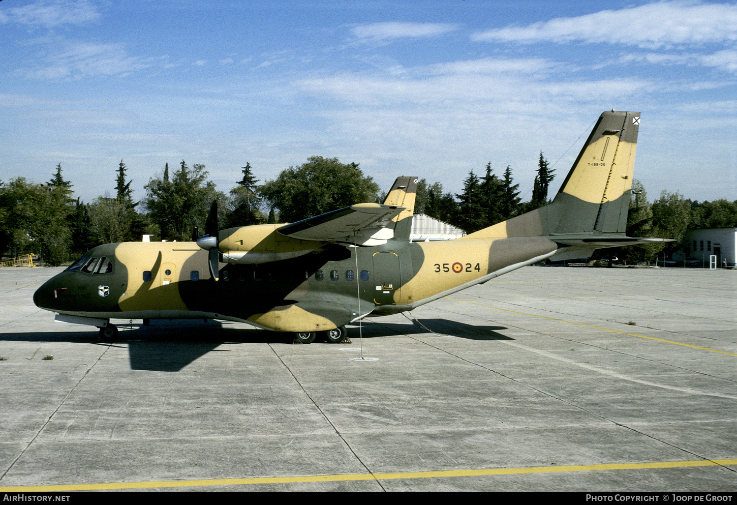 Aircraft Photo of T19B-06 | CASA/IPTN CN235M-100 | Spain - Air Force | AirHistory.net #489009