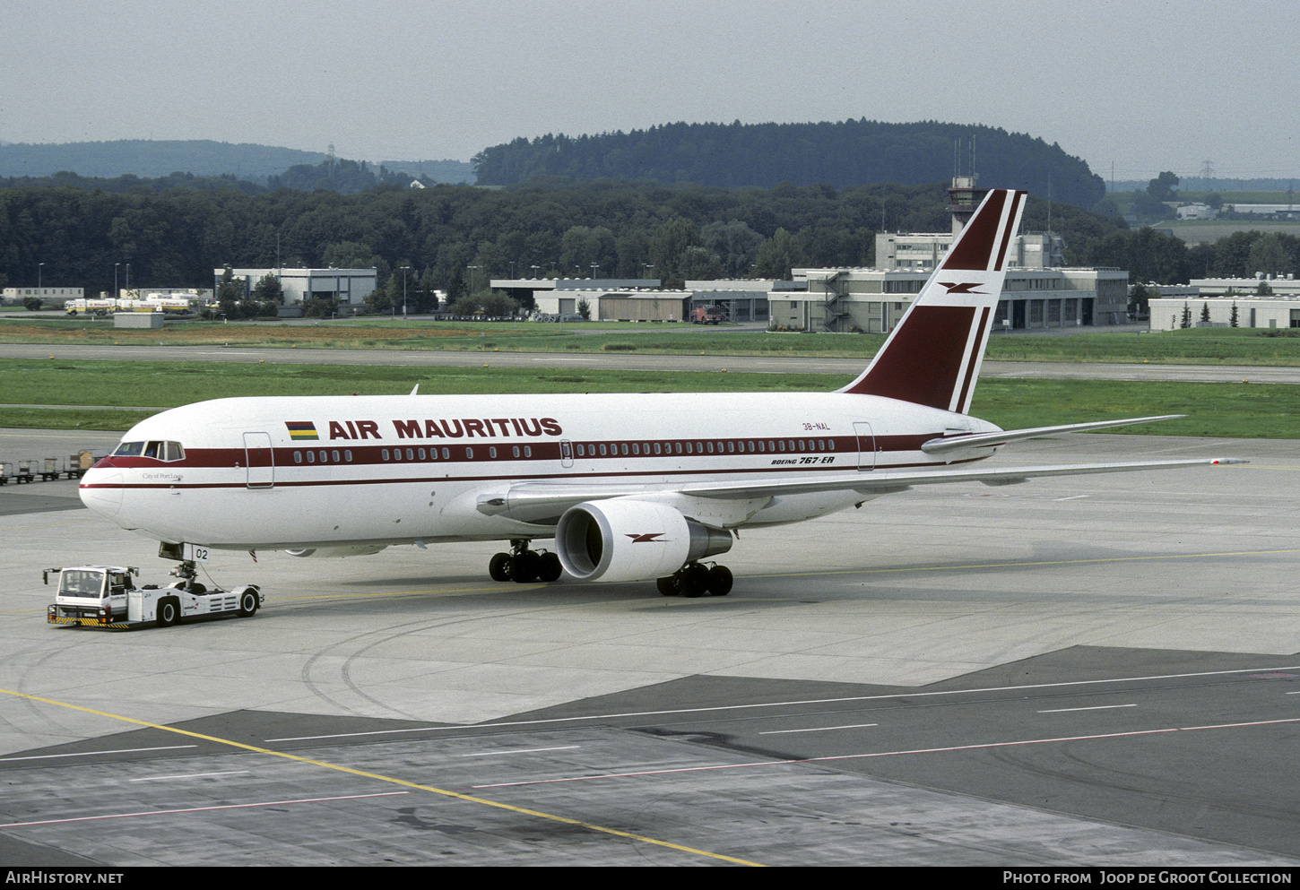 Aircraft Photo of 3B-NAL | Boeing 767-23B/ER | Air Mauritius | AirHistory.net #489010