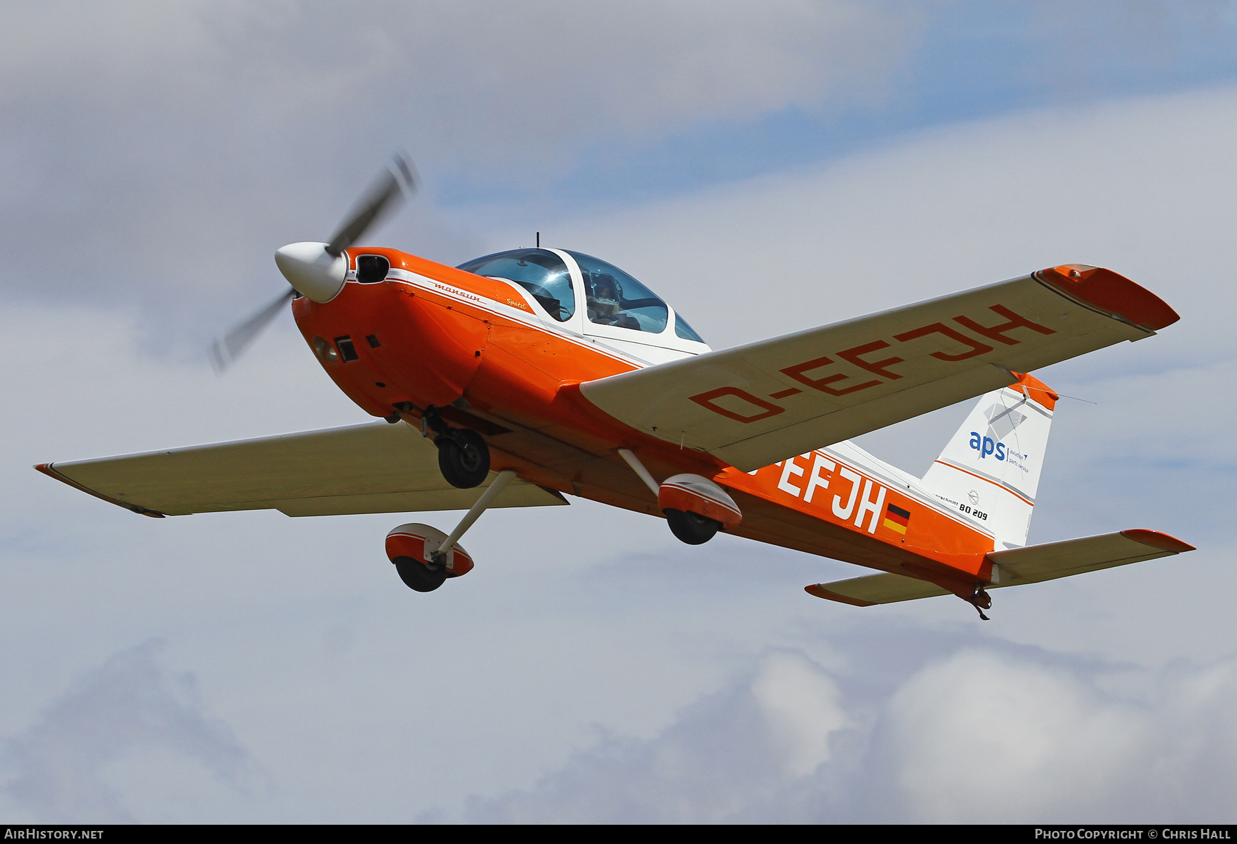 Aircraft Photo of D-EFJH | Bolkow BO-209 Monsun 160RV | AirHistory.net #489014
