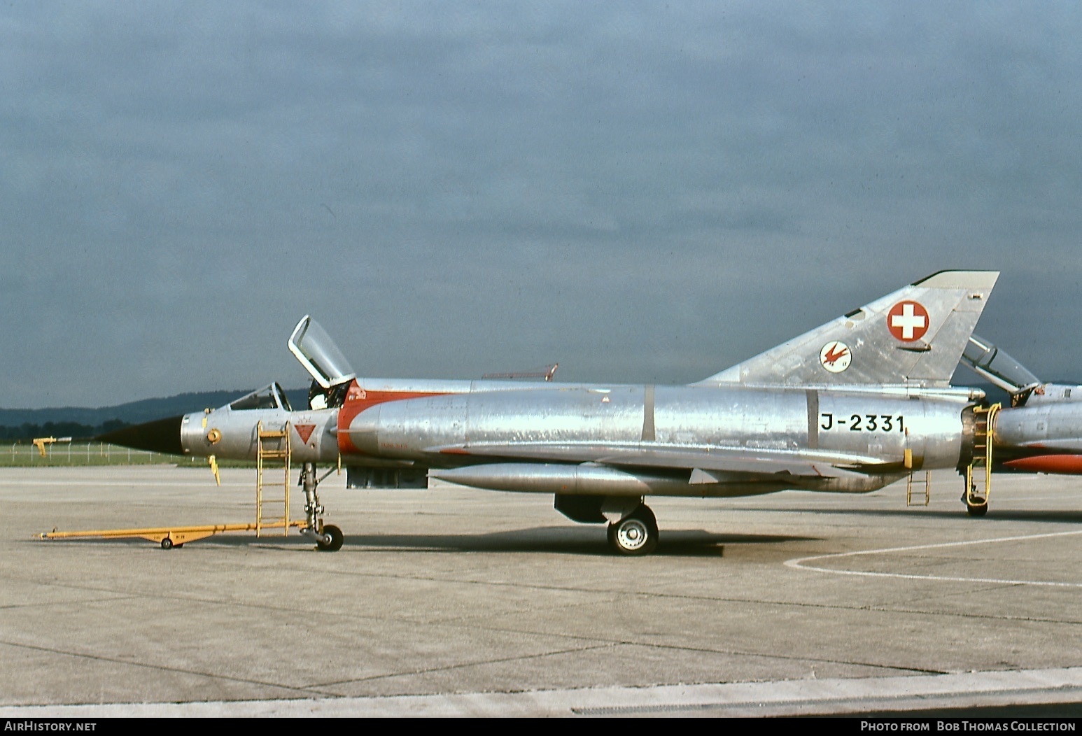 Aircraft Photo of J-2331 | Dassault Mirage IIIS | Switzerland - Air Force | AirHistory.net #489015