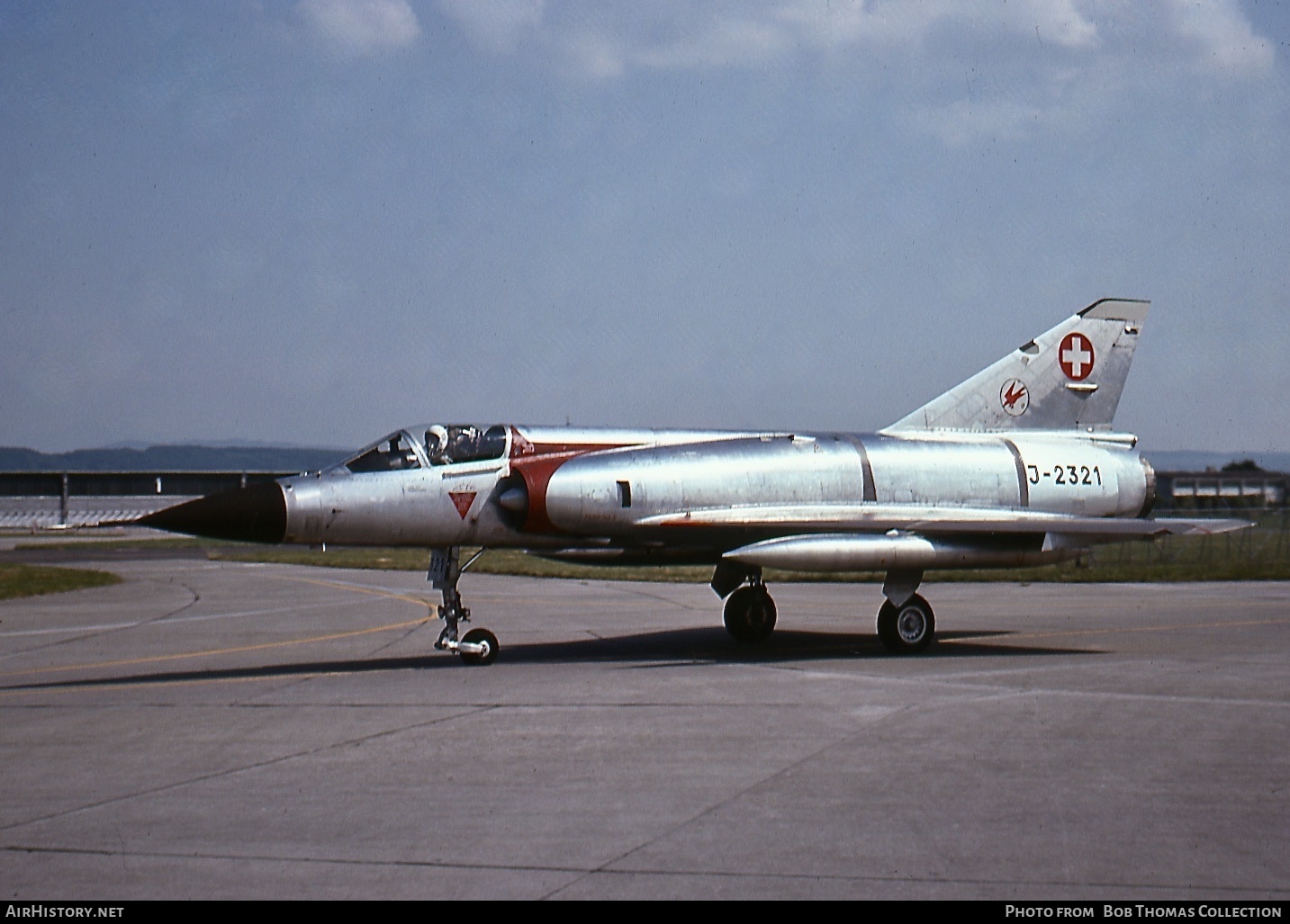 Aircraft Photo of J-2321 | Dassault Mirage IIIS | Switzerland - Air Force | AirHistory.net #489016