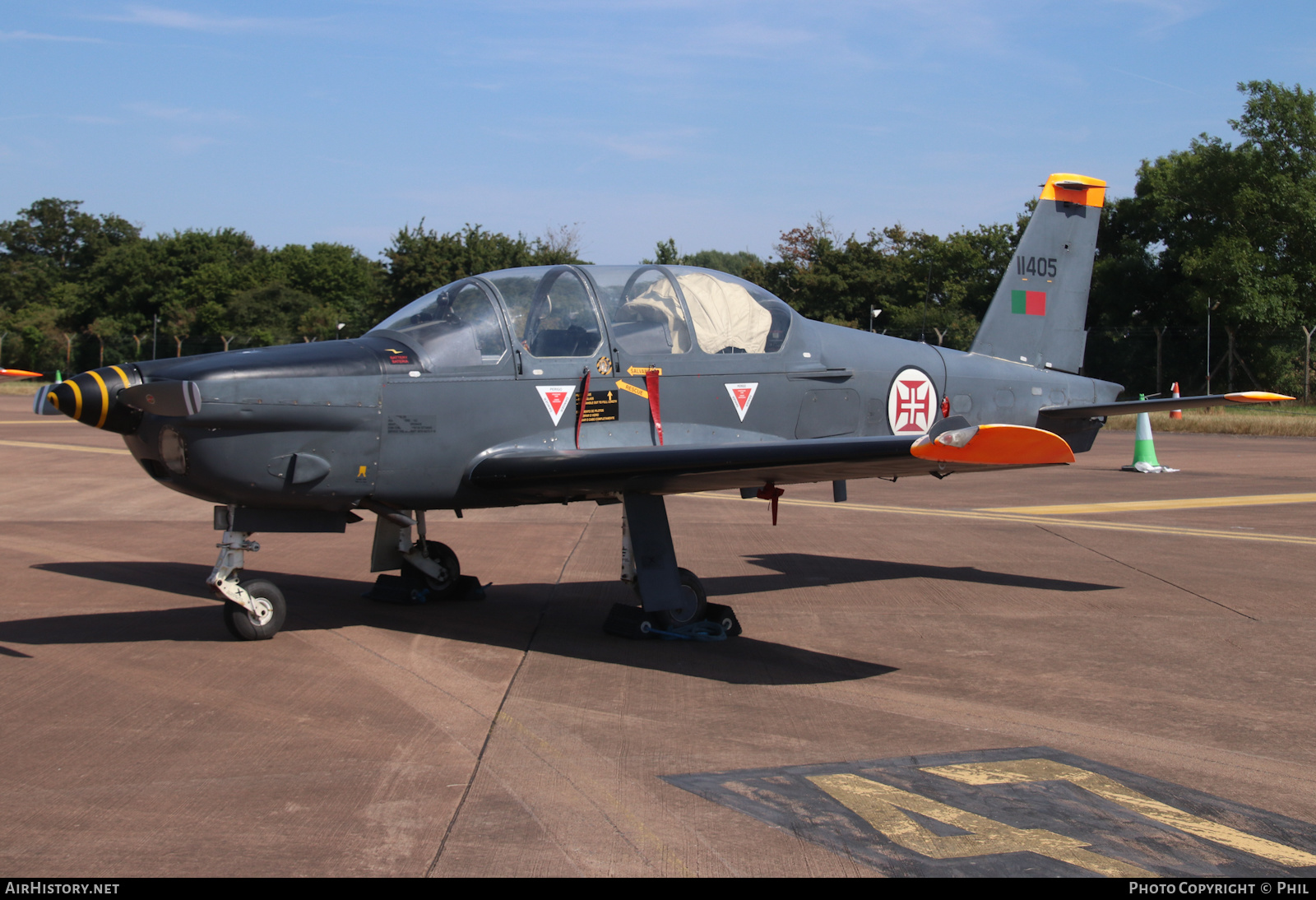 Aircraft Photo of 11405 | Socata TB-30 Epsilon | Portugal - Air Force | AirHistory.net #489017